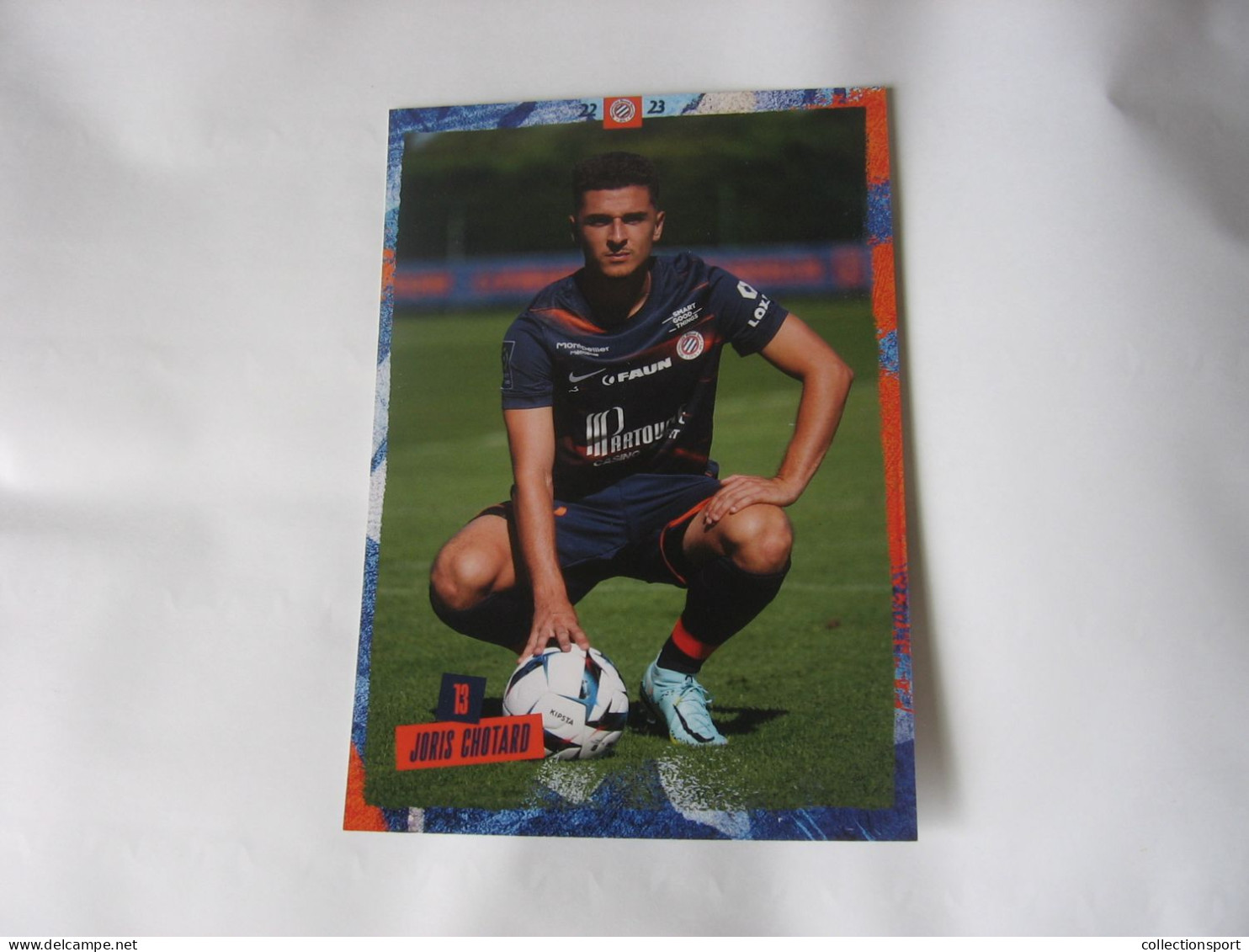 Football -  Carte Montpellier- Chotard - Fútbol