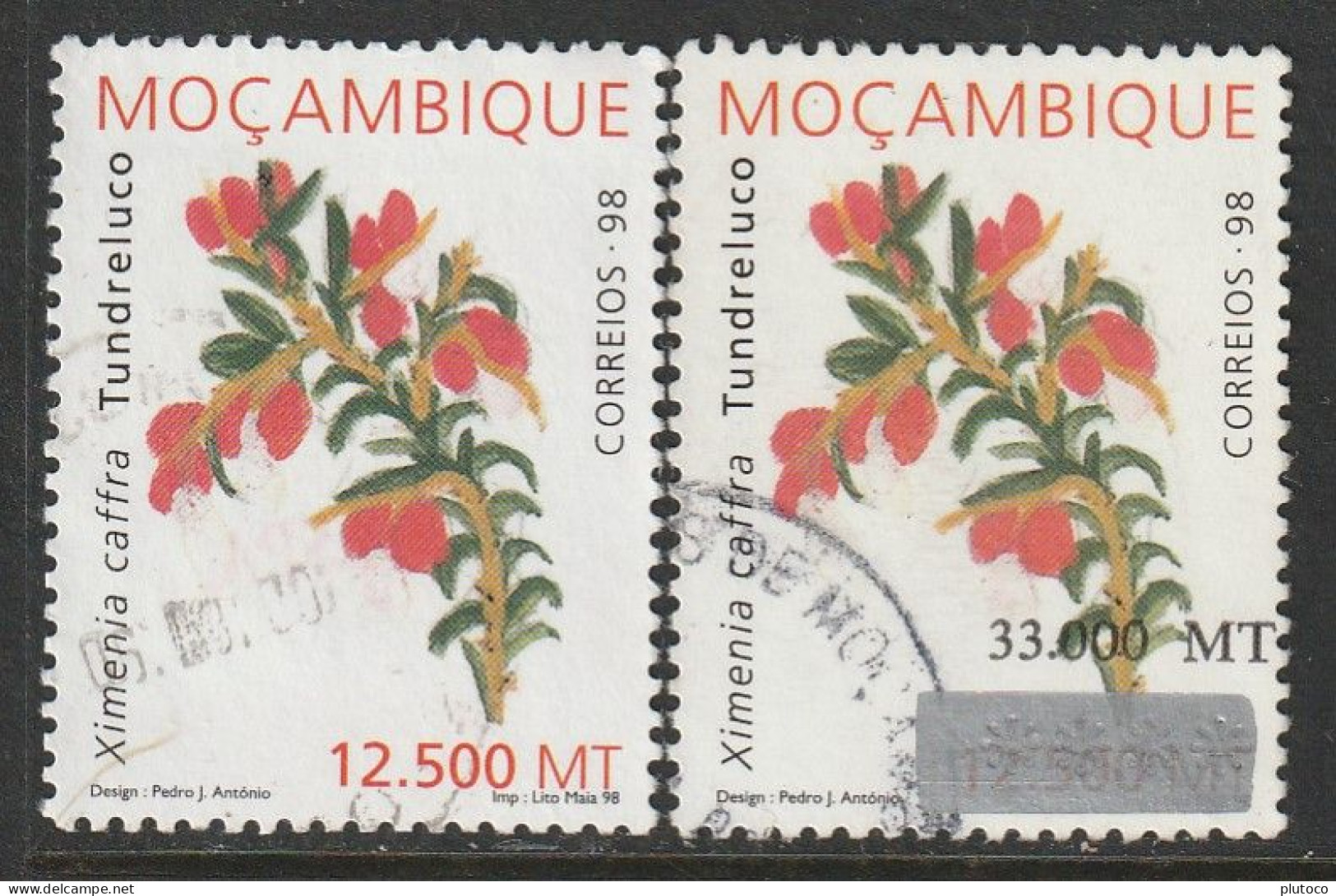 MOZAMBIQUE, USED STAMP, OBLITERÉ, SELLO USADO - Mosambik