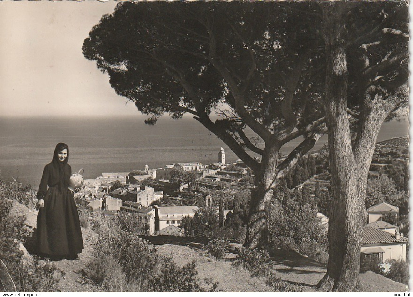 XU  16-(20) BASTIA  VU DE SAINT ANTOINE - VUE PANORAMIQUE  - 2 SCANS - Bastia