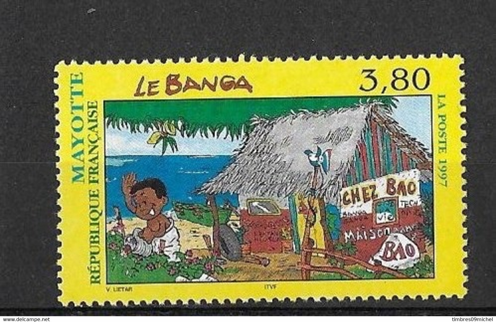 Mayotte N° 45** Neuf Sans Charnière - Neufs