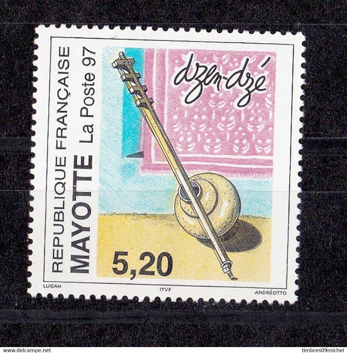 Mayotte N° 44** Neuf Sans Charnière - Unused Stamps