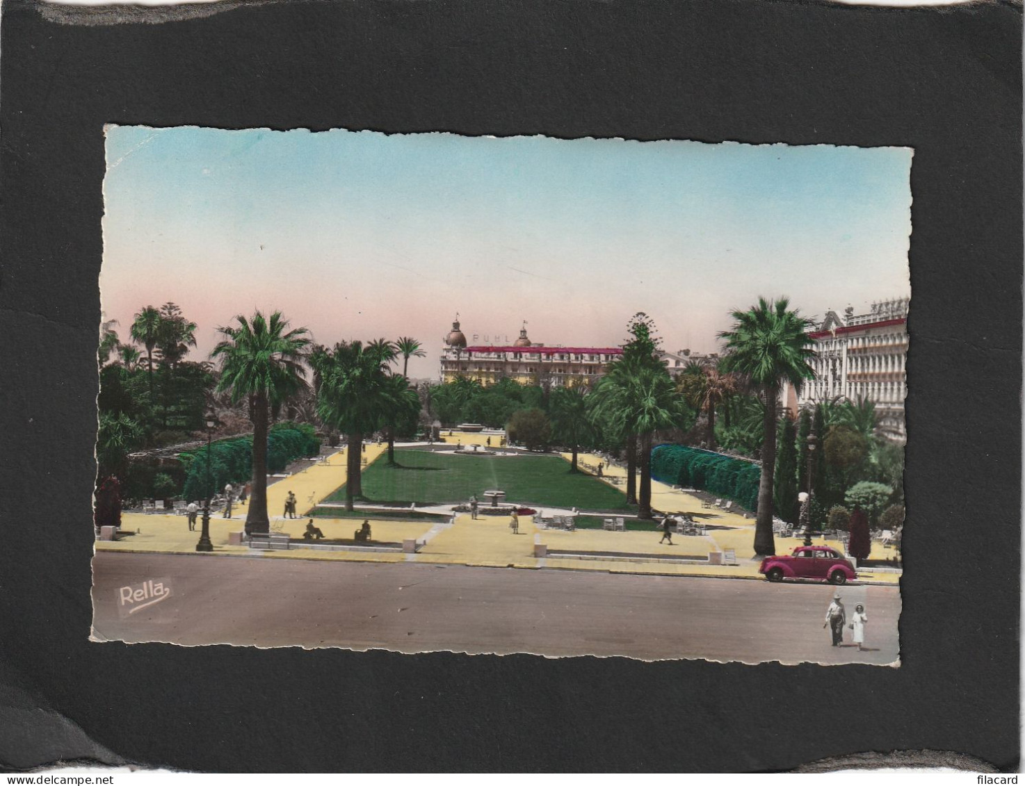 128753           Francia,     Nice,   Le  Jardin  Albert  Ier,   VG - Parks, Gärten