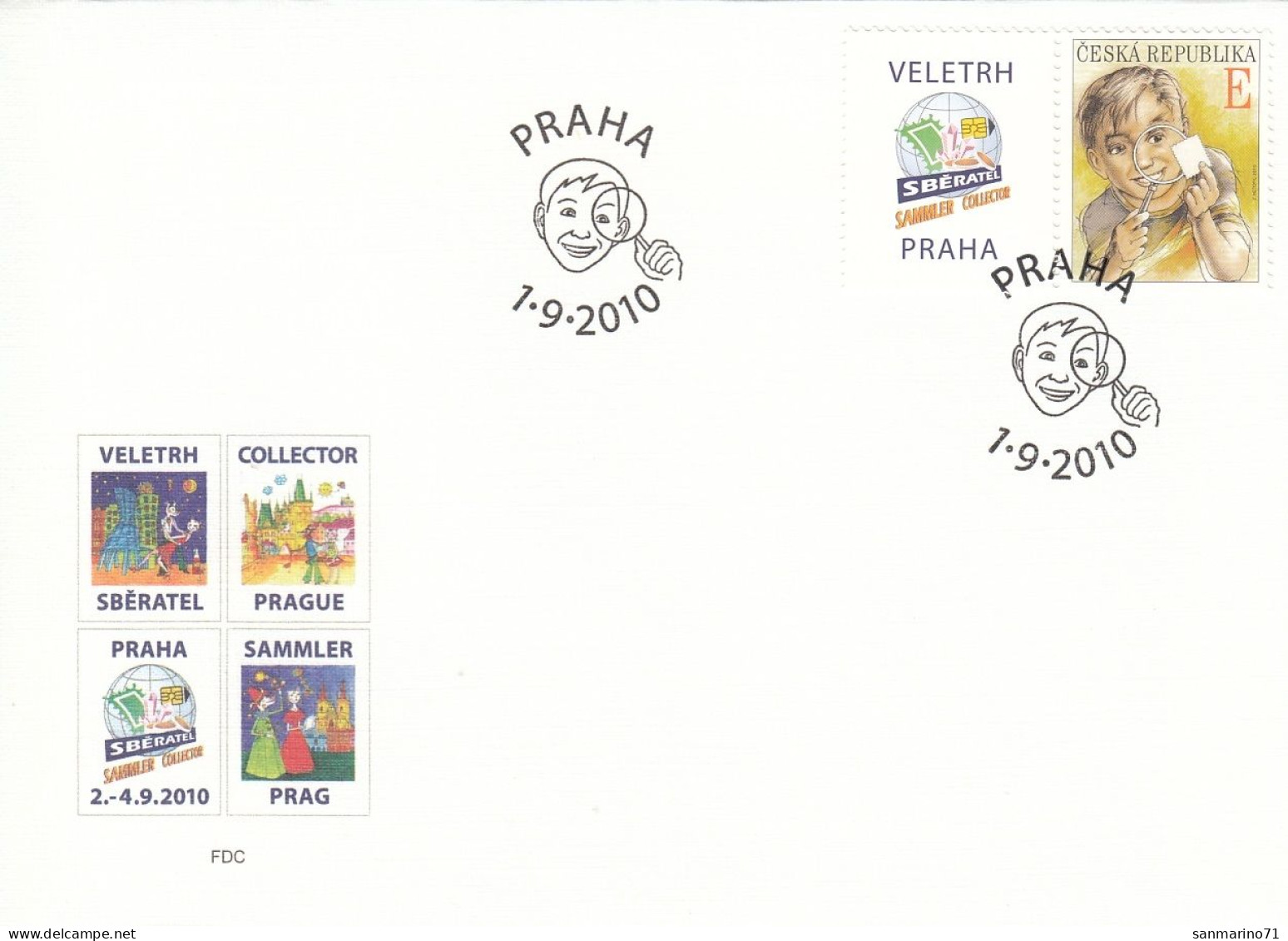 FDC CZECH REPUBLIC 643 - Otros & Sin Clasificación