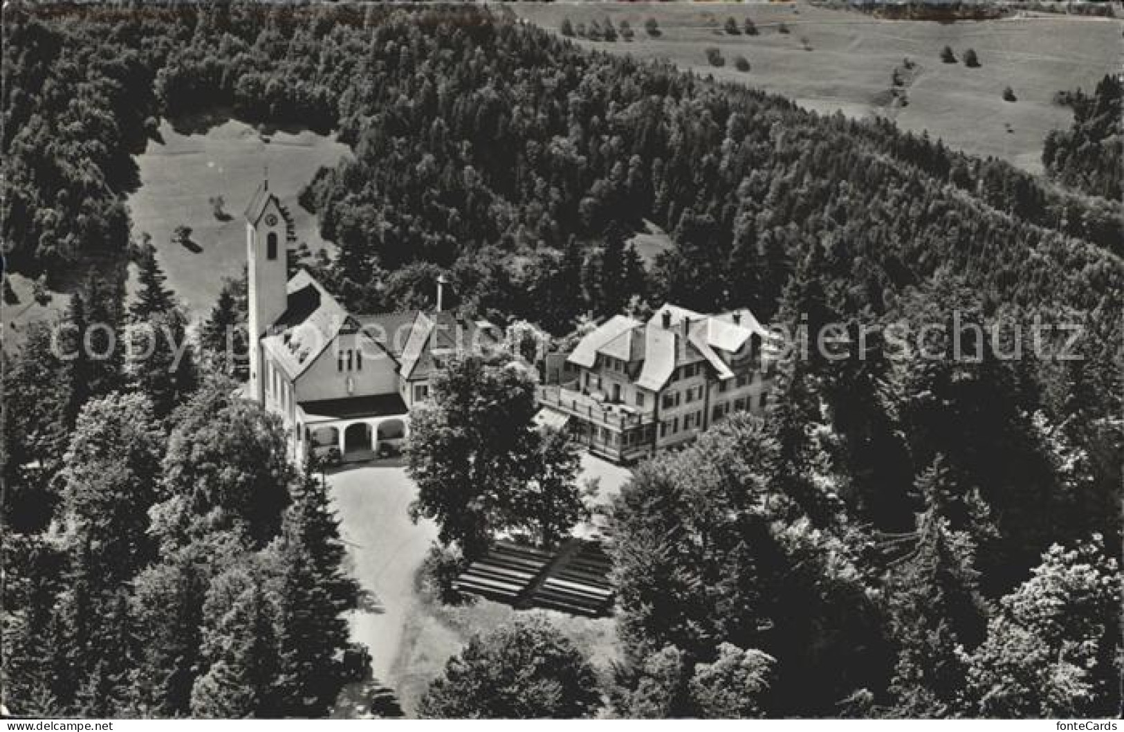 12029822 Gaehwil St Iddaburg Alte Toggenburg Fliegeraufnahme Gaehwil - Sonstige & Ohne Zuordnung