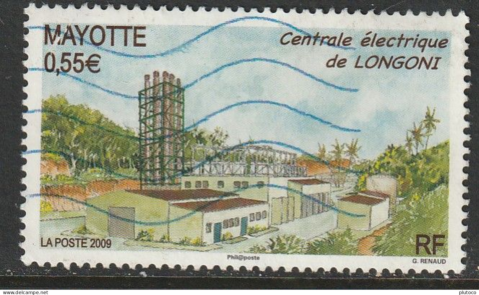 MAYOTTE, USED STAMP, OBLITERÉ, SELLO USADO - Sonstige - Afrika