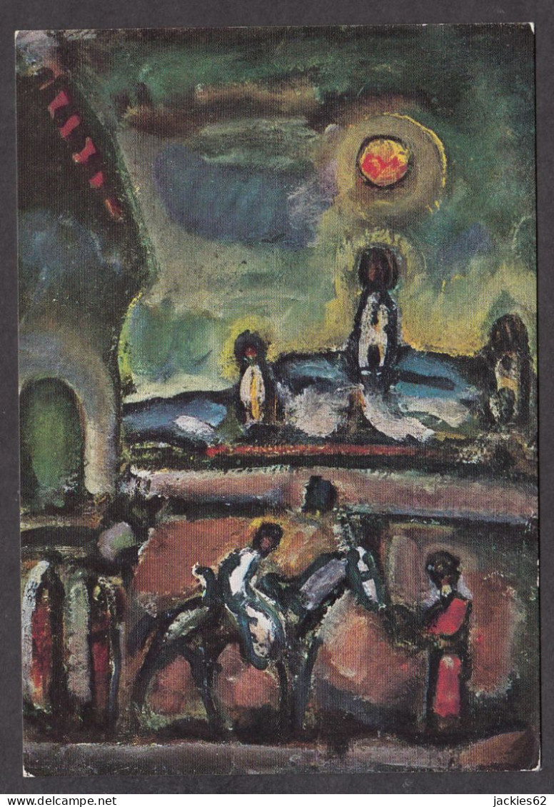 PR343/ Georges ROUAULT, *La Fuite En Egypte* - Peintures & Tableaux