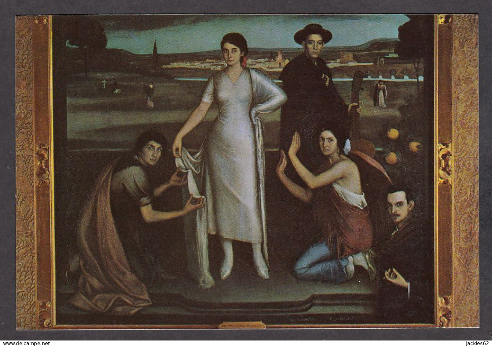 PR308/ Julio ROMERO DE TORRES, *Nuestra Senora De Andalucia - Our Lady Of Andalusia*, Cordoba, Museo Romero De Torres - Pittura & Quadri