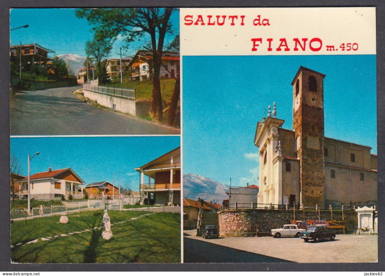 124788/ FIANO, Saluti Da - Other & Unclassified