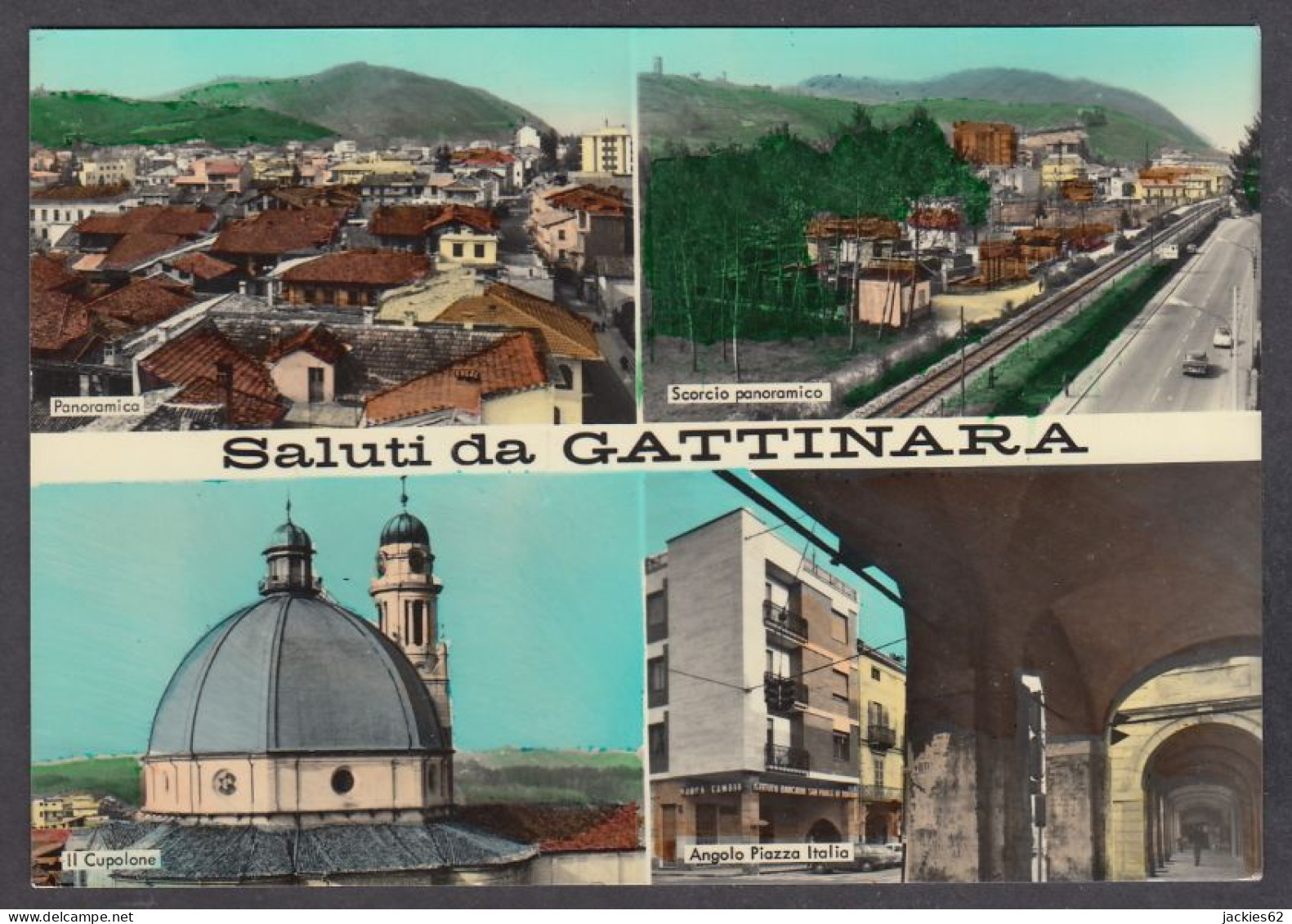123937/ GATTINARA, Saluti Da - Otros & Sin Clasificación