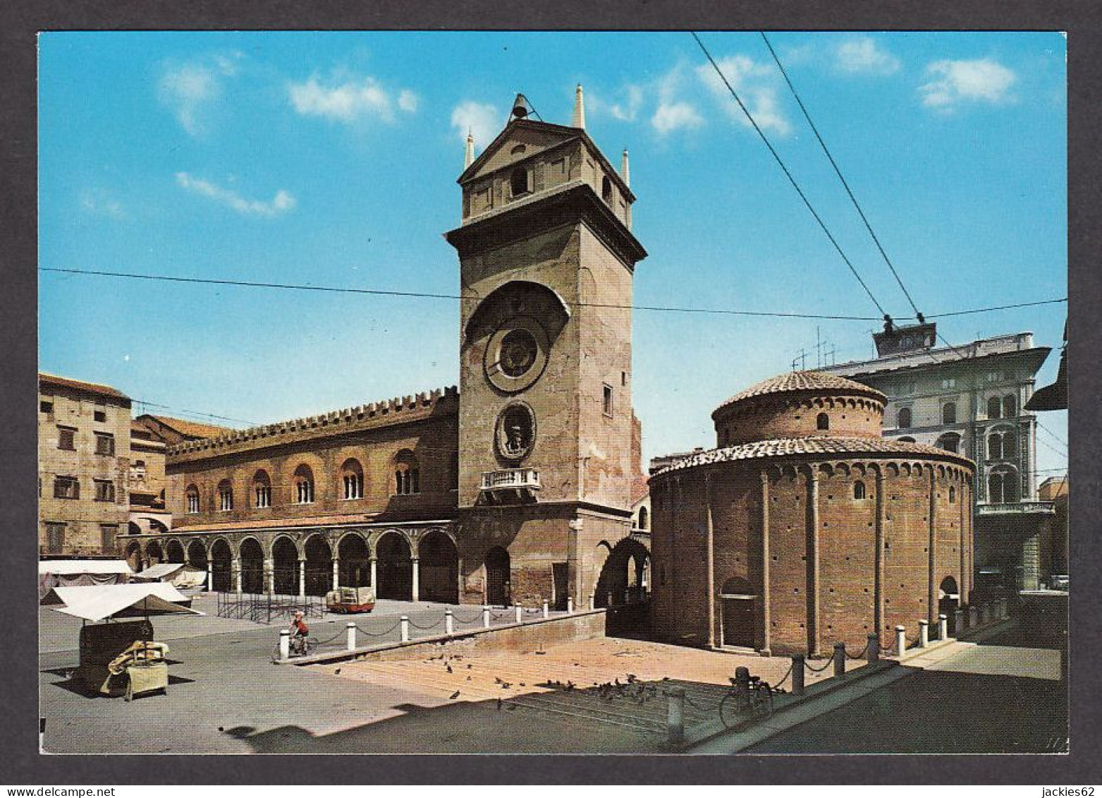 073644/ MANTOVA, Rotonda Di San Lorenzo E Palazzo Della Ragione - Mantova