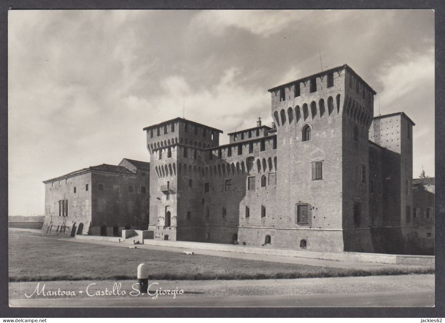 120225/ MANTOVA, Castello Di San Giorgio - Mantova