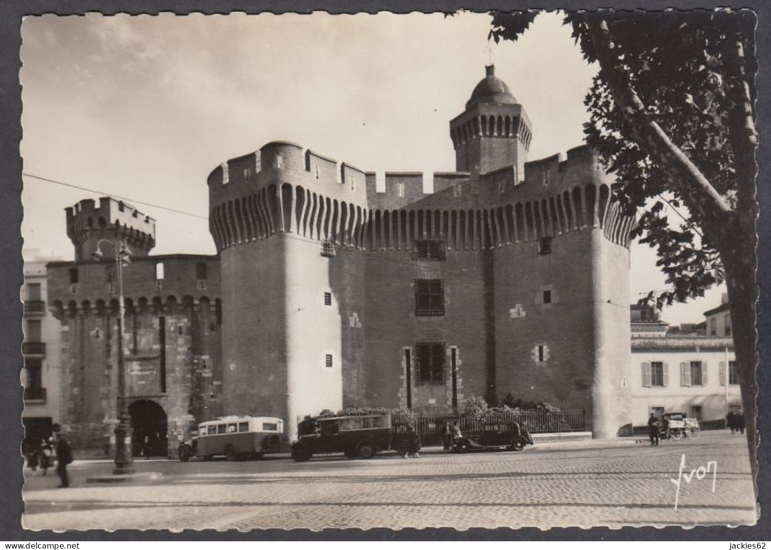 128279/ PERPIGNAN, Le Castillet Et La Porte Notre-Dame - Perpignan