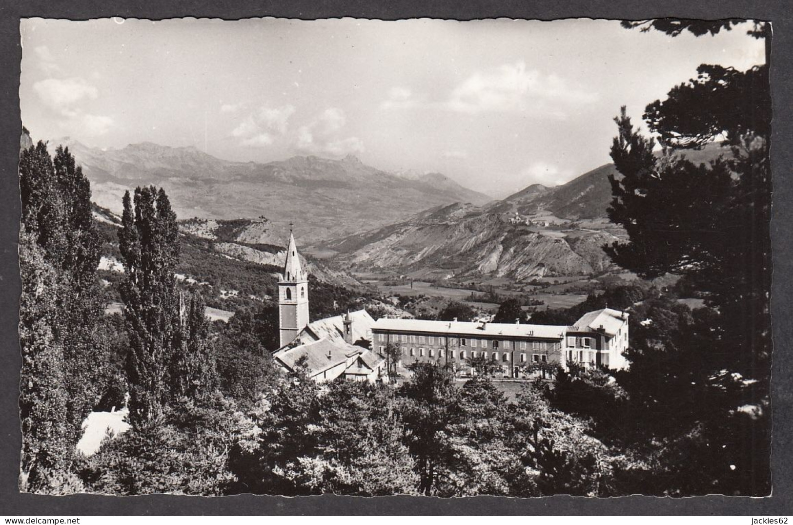 099115/ SAINT-ÉTIENNE-DU-LAUS, Notre-Dame Du Laus, Vue Générale De La Basilique - Andere & Zonder Classificatie