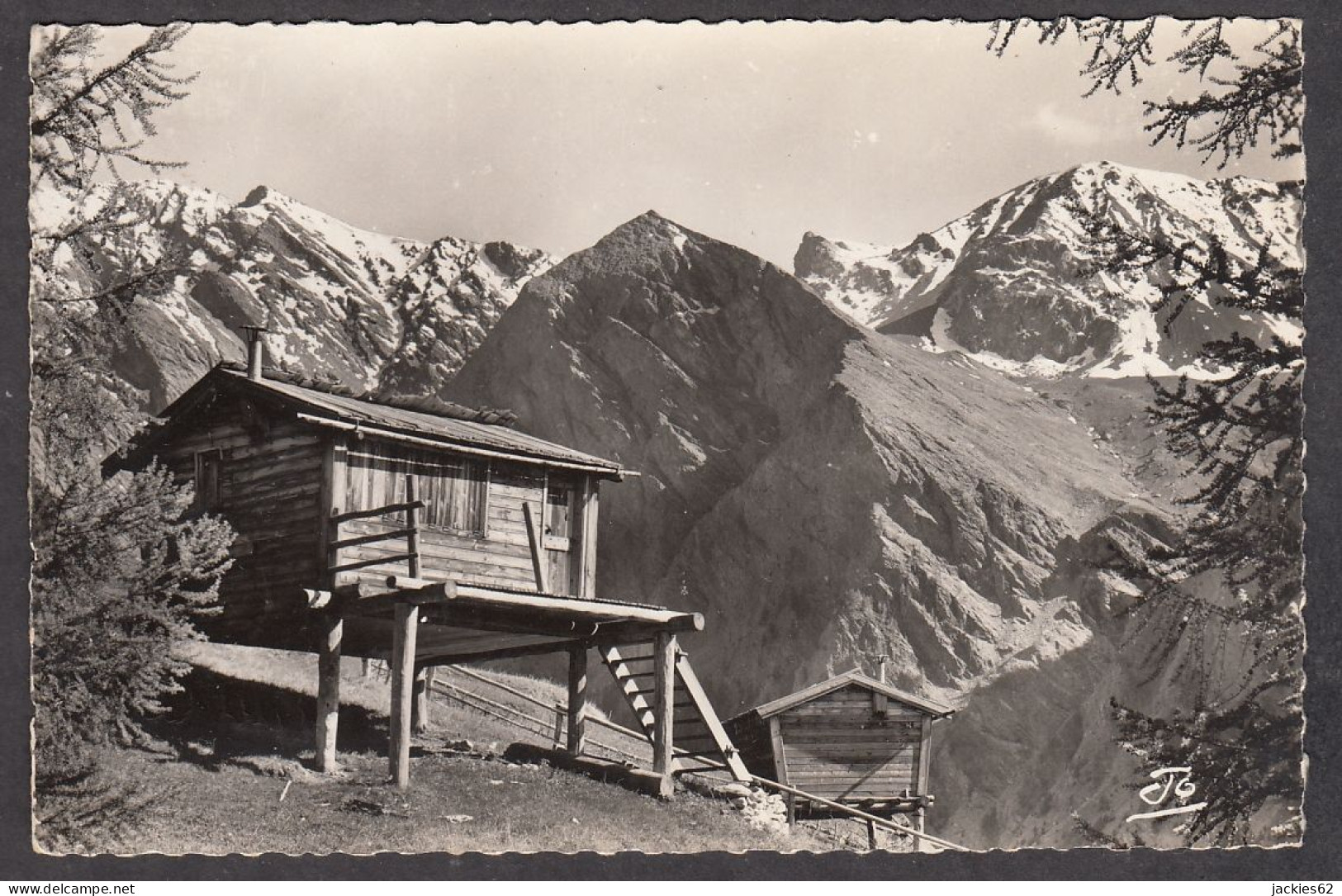 099119/ SAINT-VÉRAN, Chalets Sur Pilotis, Pointe Des Marcellettes - Andere & Zonder Classificatie