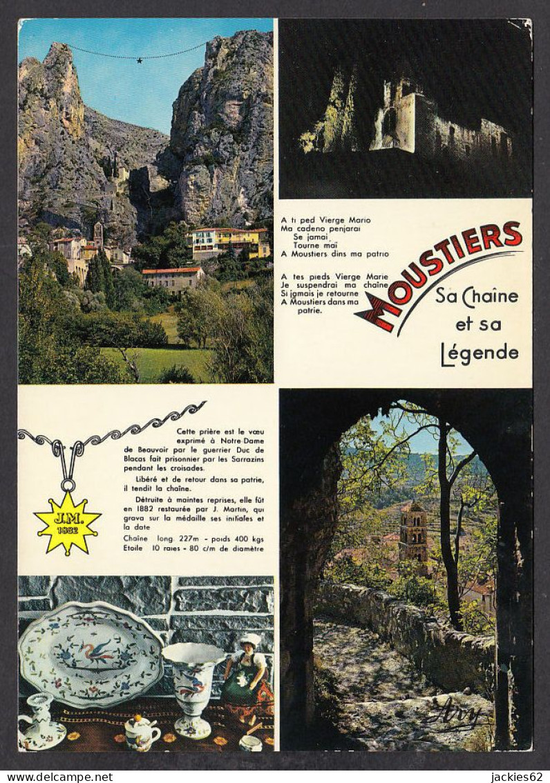 099056/ MOUSTIERS-SAINTE-MARIE, Sa Chaîne Et Sa Légende - Andere & Zonder Classificatie