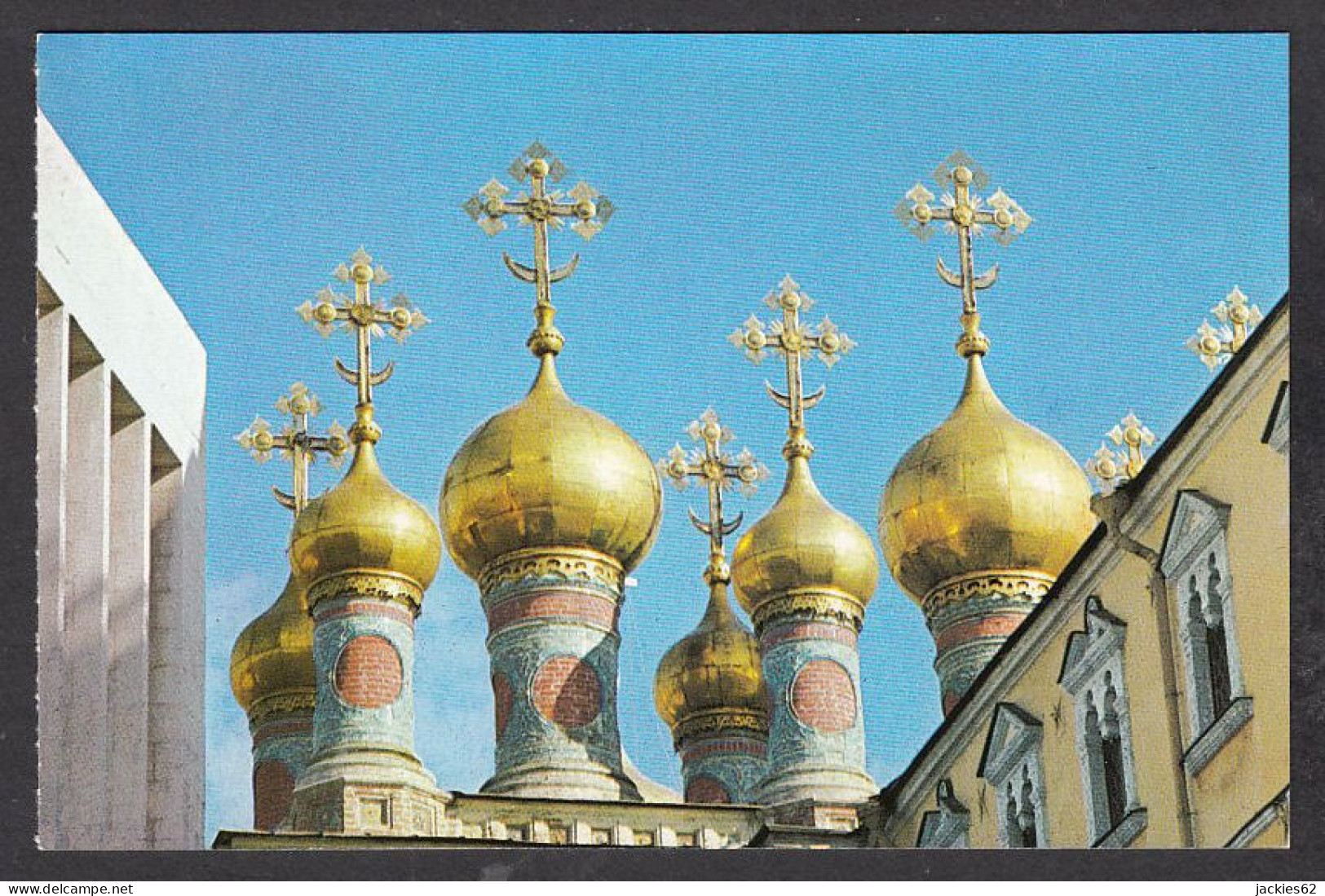 113021/ MOSCOW, Kremlin, Domes Of The Terems Palace Churches - Russland