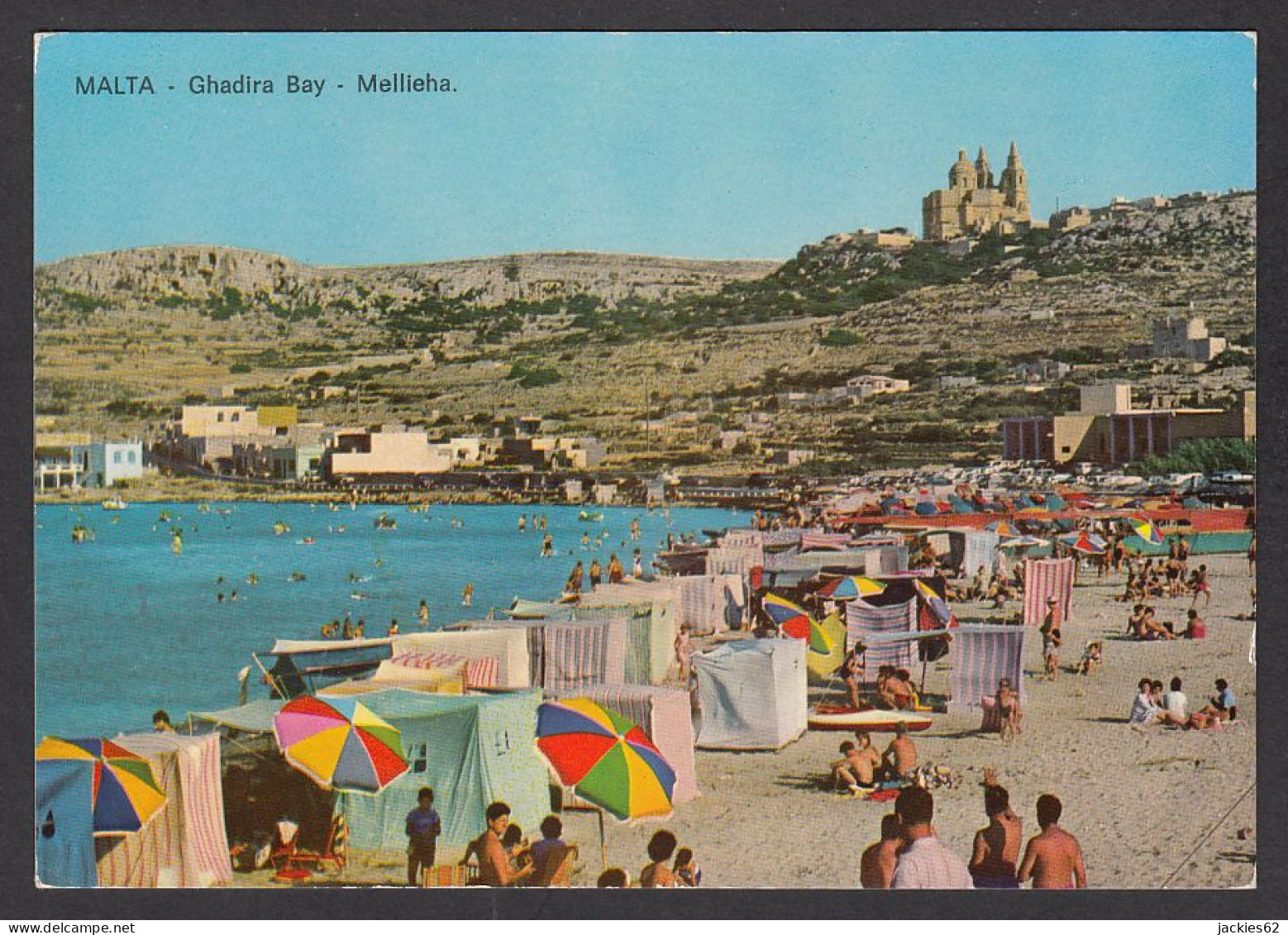 112742/ MELLIEHA, Ghadira Bay - Malta