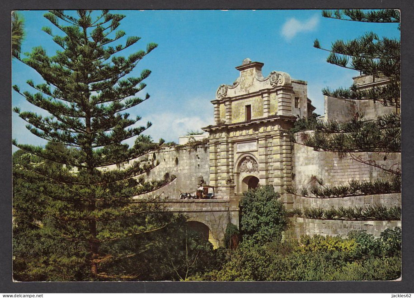 112740/ MDINA, Main Gate  - Malta