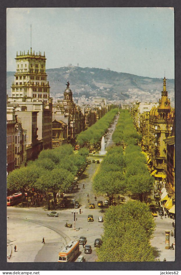 062367/ BARCELONA, Paseo De Gracia - Barcelona