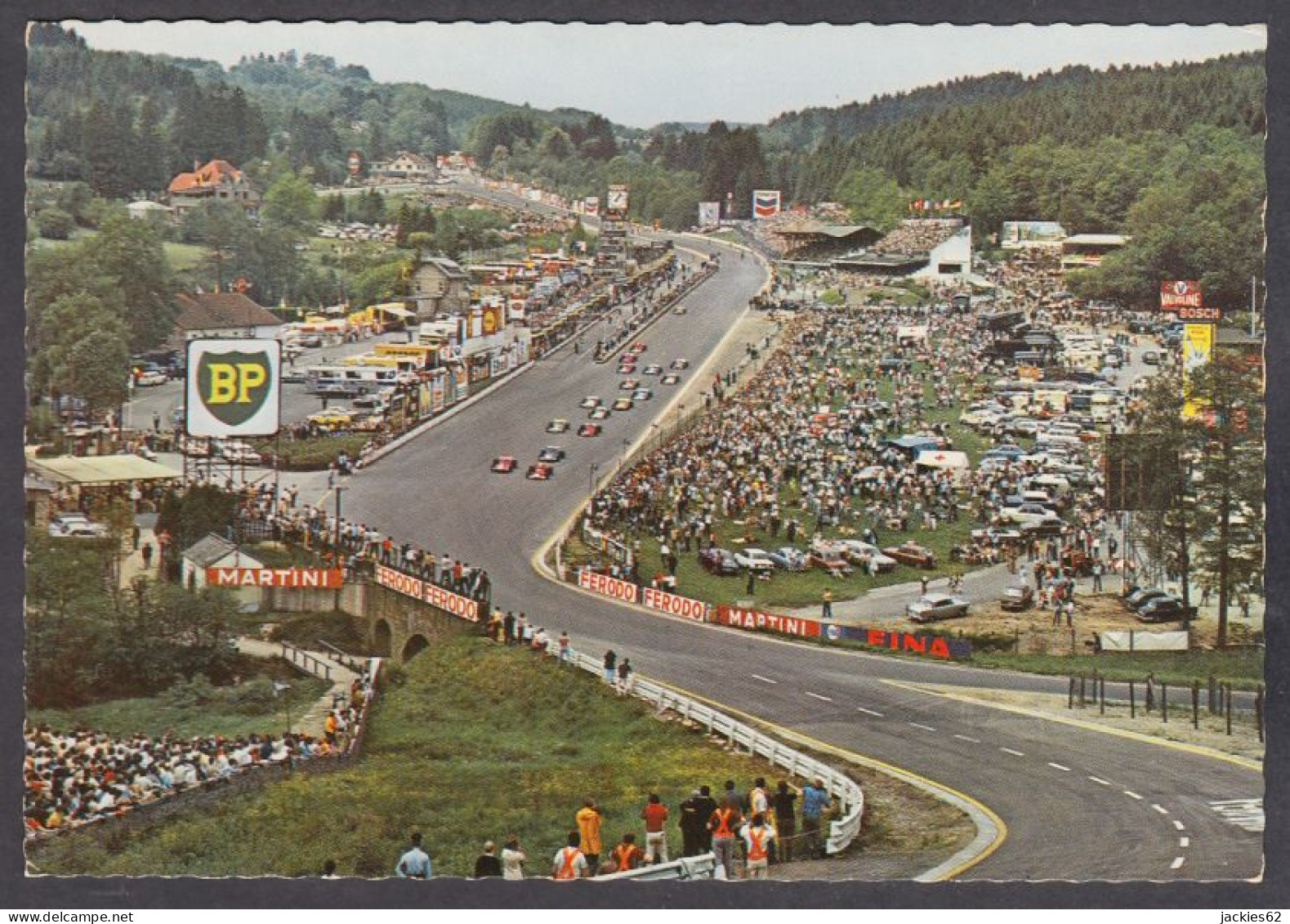 129373/ FRANCORCHAMPS, Circuit National - Stavelot