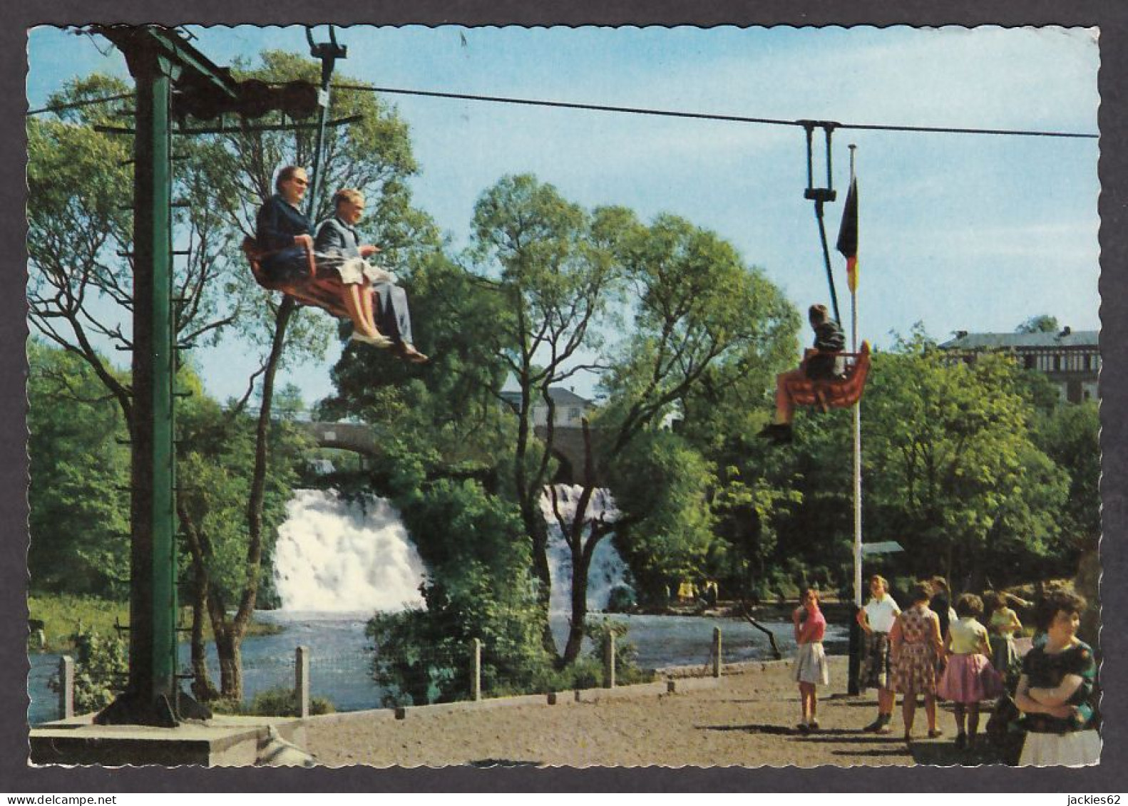 105442/ COO, La Cascade Et Le Télésiège - Stavelot