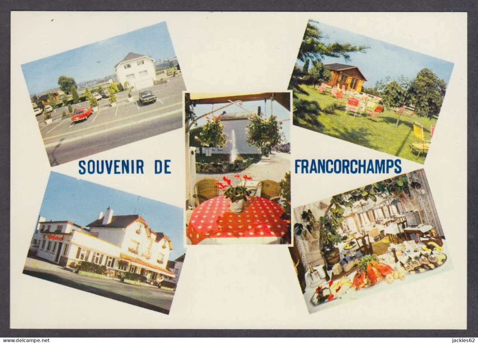 119375/ FRANCORCHAMPS, Hôtel-Restaurant *du Roannay* - Stavelot