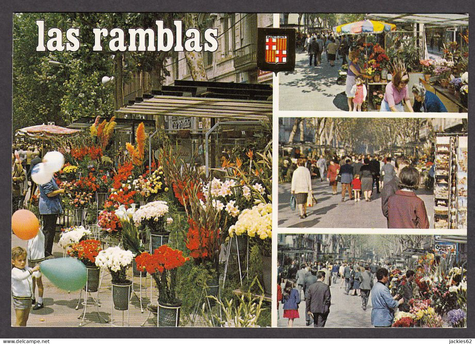062404/ BARCELONA, Las Ramblas - Barcelona