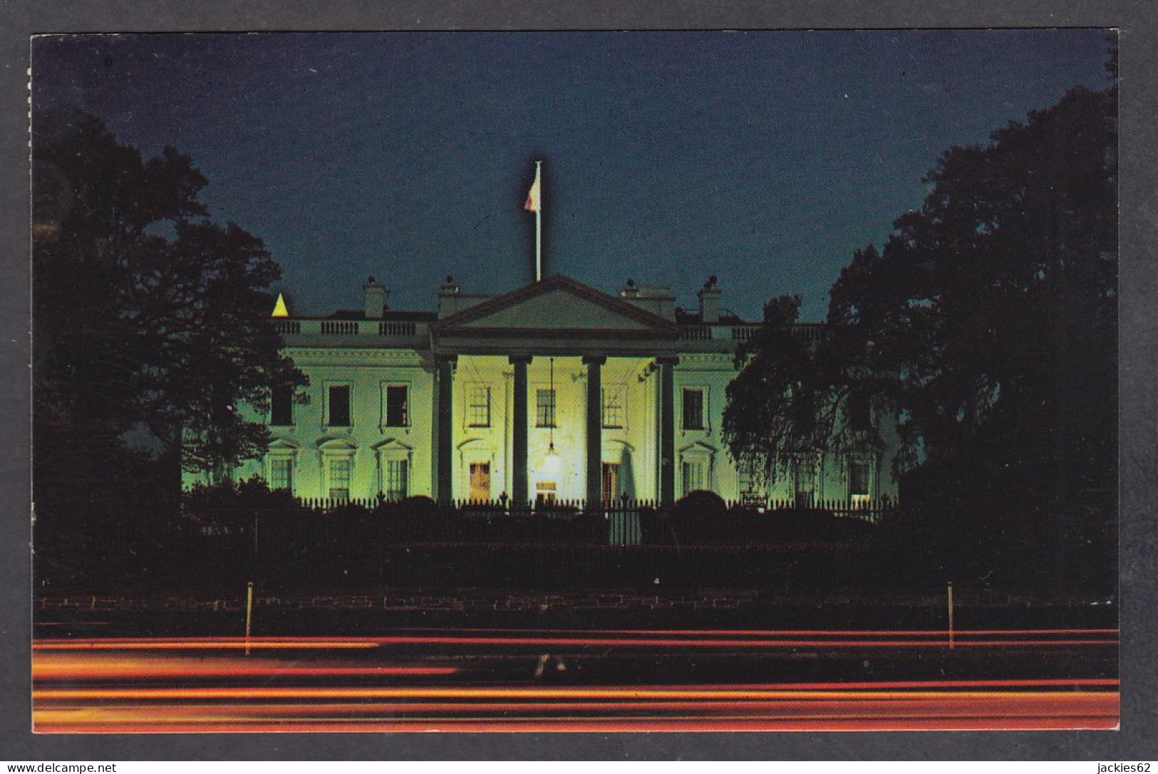 115229/ WASHINGTON D.C., The White House At Night - Washington DC