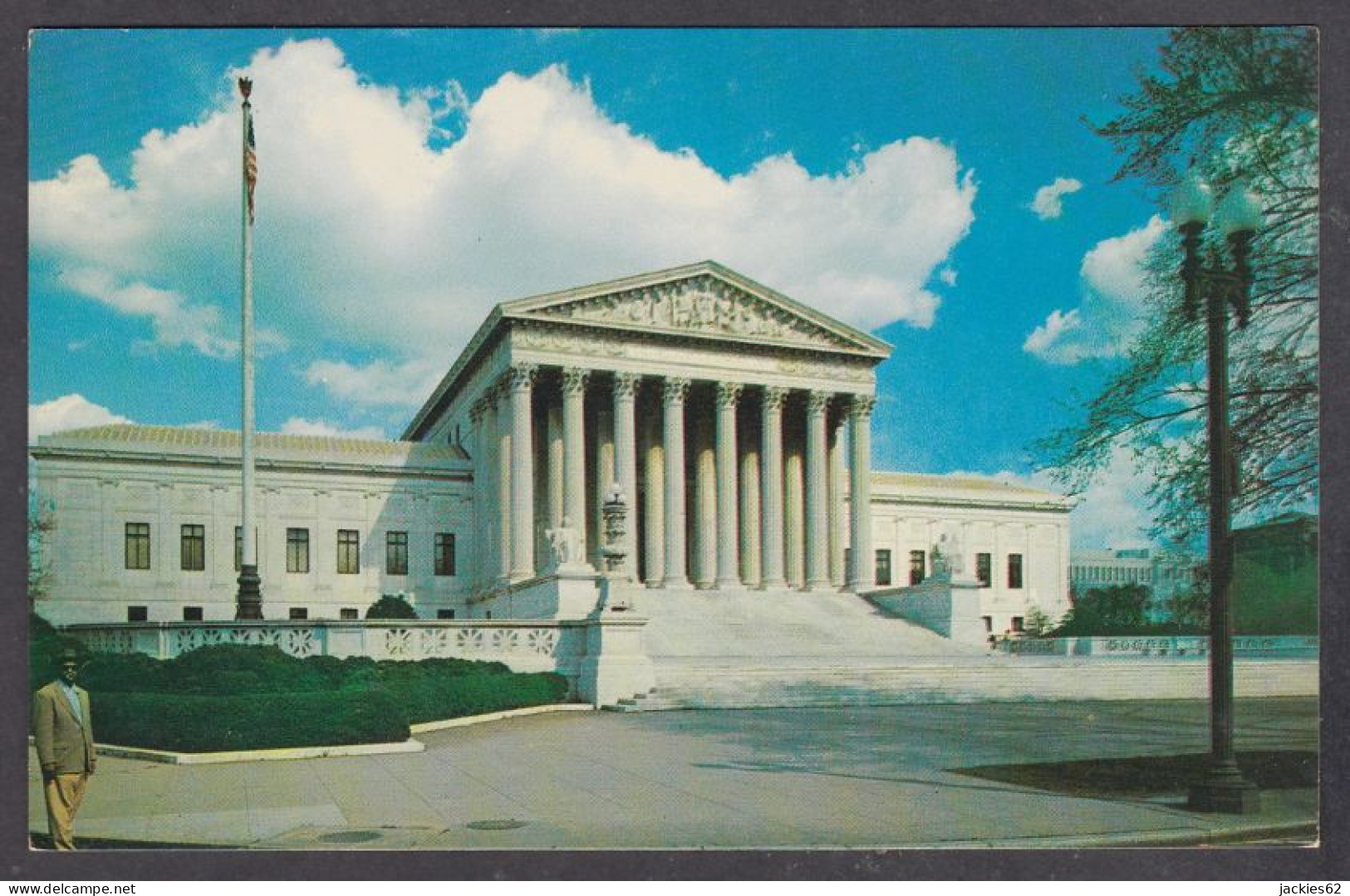 124092/ WASHINGTON D.C., Supreme Court Building - Washington DC