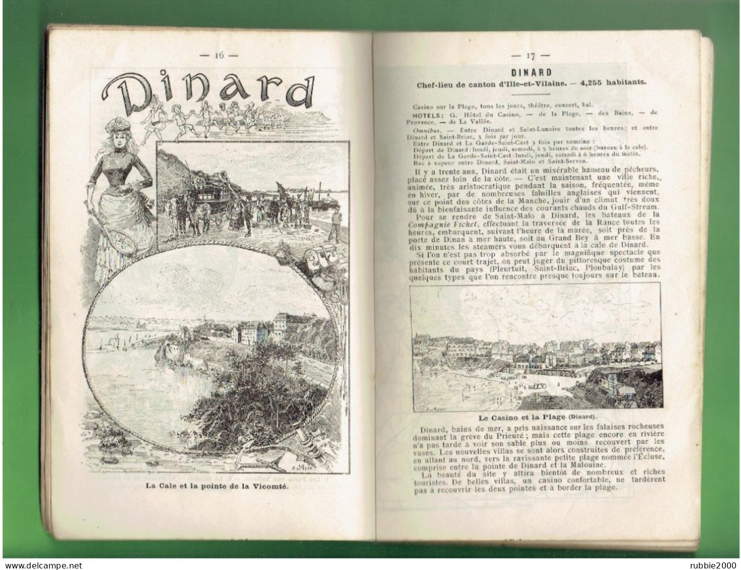 1891 GUIDES DE L OUEST NORMANDIE ET BRETAGNE CHARTRES LE MANS RENNES SAINT MALO JERSEY GUERNESEY GRANVILLE VIRE DREUX... - 1801-1900