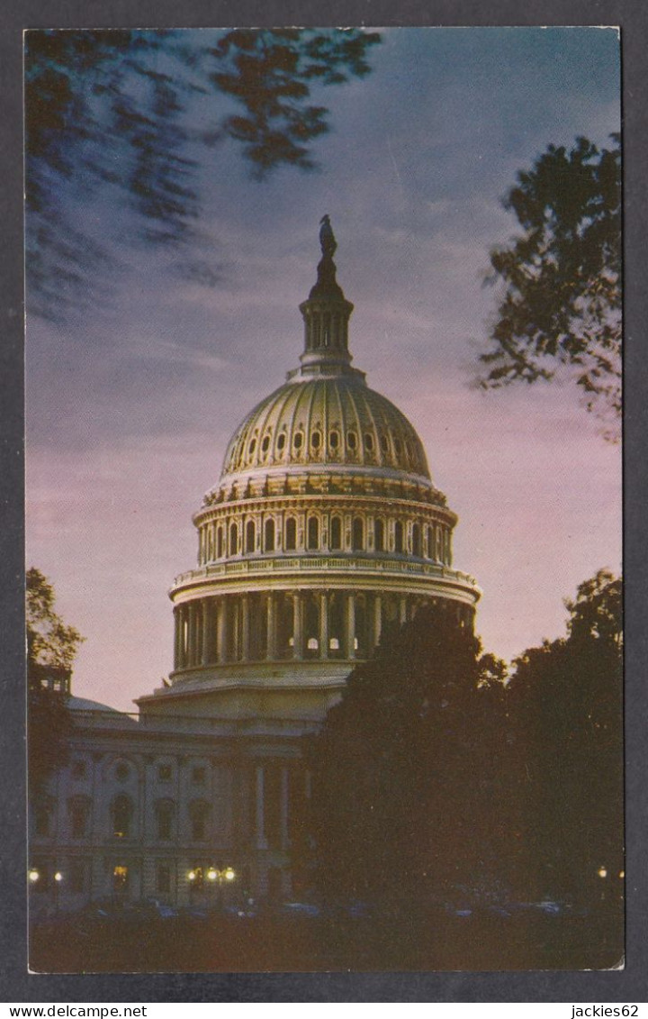 115223/ WASHINGTON D.C., United States Capitol At Night - Washington DC