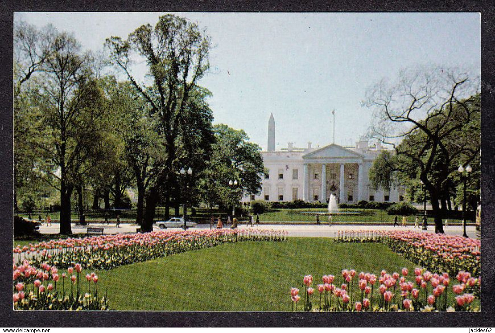 115228/ WASHINGTON D.C., The White House From Pennsylvania Avenue - Washington DC