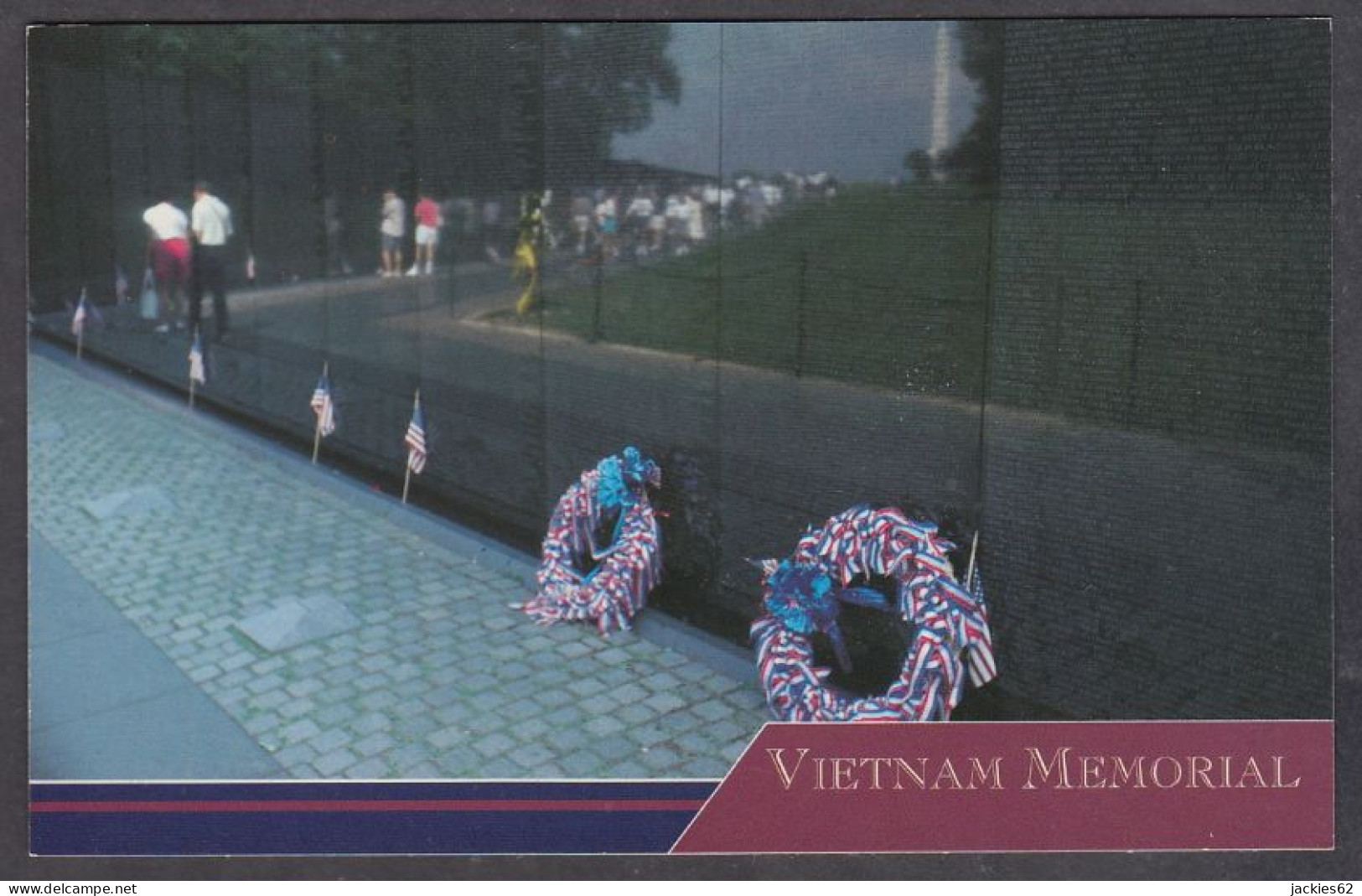 122668/ WASHINGTON D.C., Vietnam Memorial - Washington DC