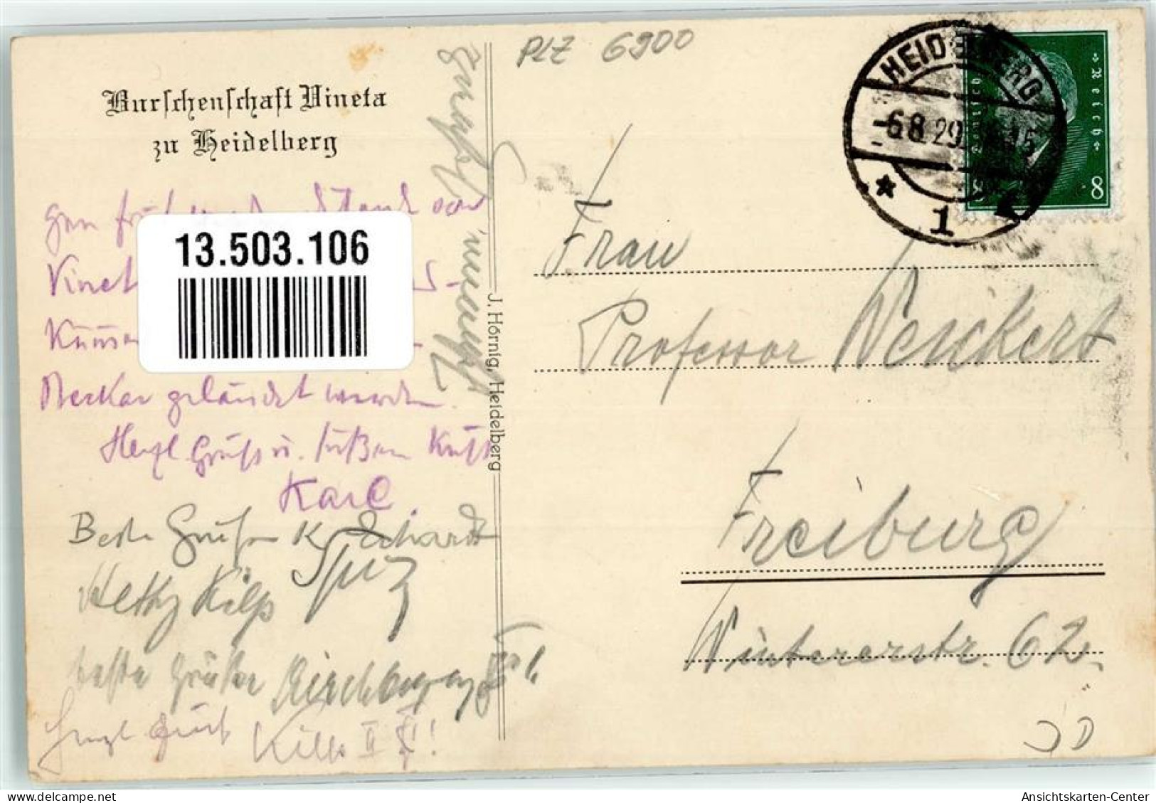 13503106 - Heidelberg , Neckar - Heidelberg