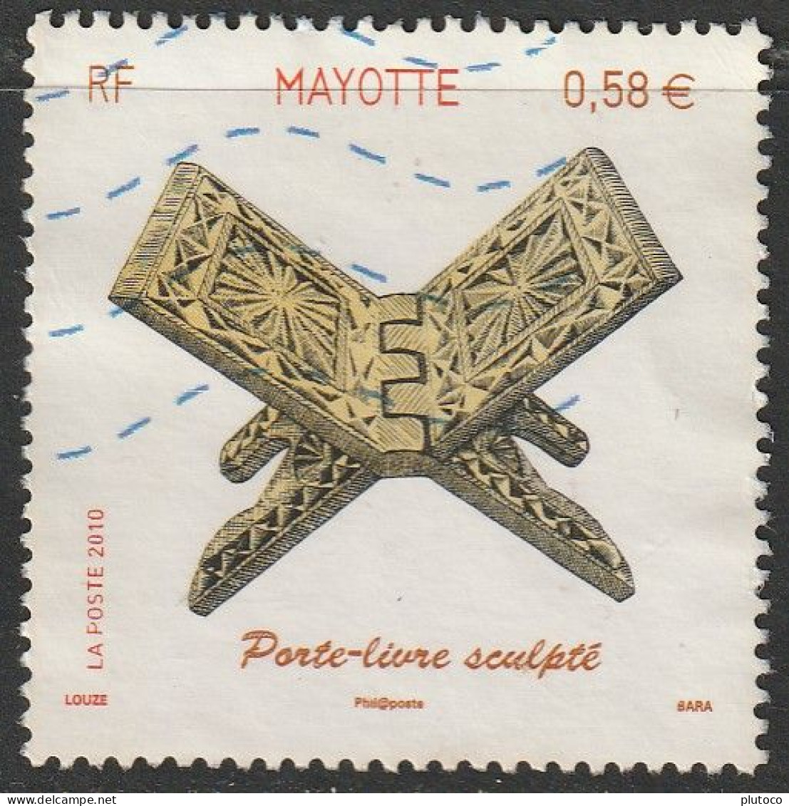 MAYOTTE, USED STAMP, OBLITERÉ, SELLO USADO - Altri - Africa