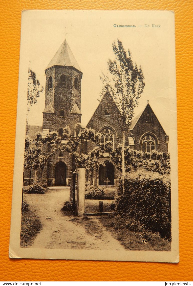 GRAMMENE  -  De Kerk - Deinze