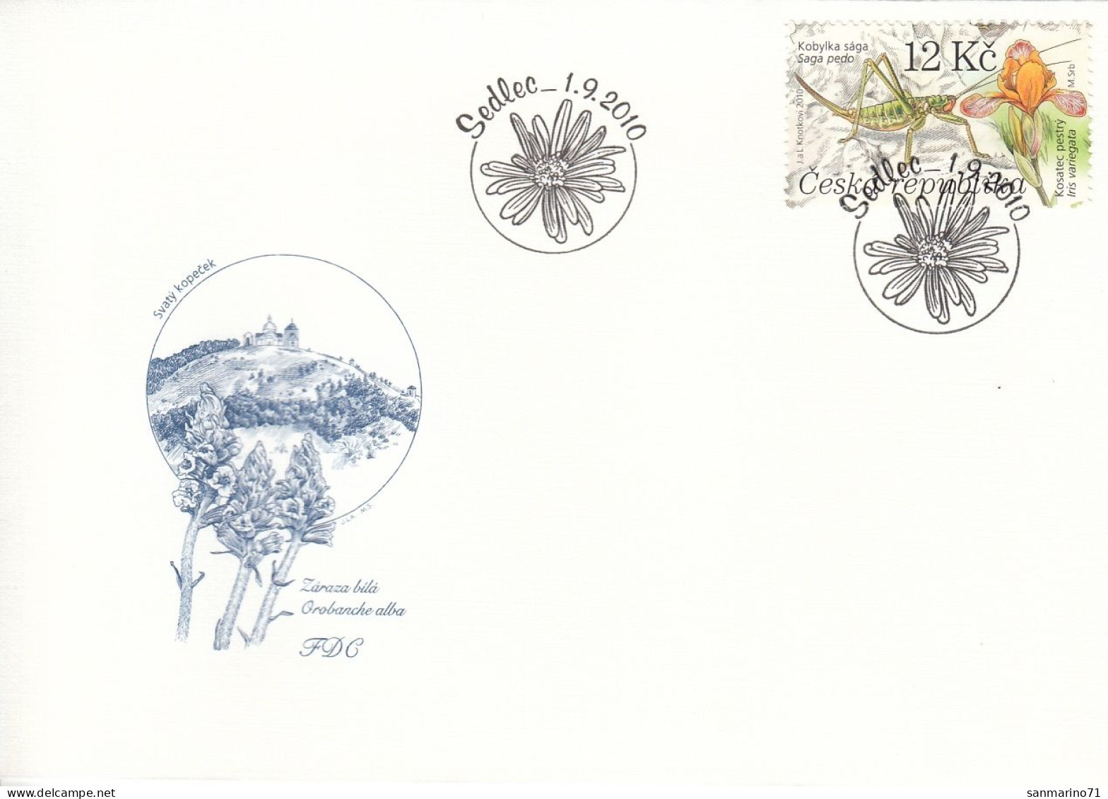 FDC CZECH REPUBLIC 645 - Other & Unclassified