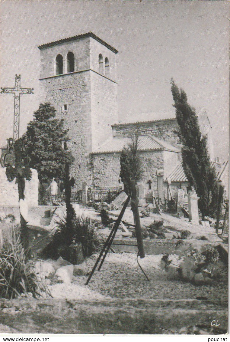 XU 24-(26) MIRMANDE - EGLISE DE SAINTE FOY SOUS LE MISTRAL - CIMETIERE - EDIT. C. ROUVEYRE , MIRMANDE - PHOTO C. LAURENT - Other & Unclassified