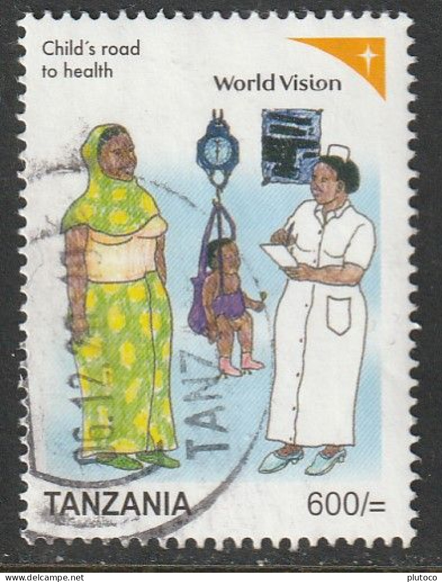 TANZANIA, USED STAMP, OBLITERÉ, SELLO USADO - Tanzania (1964-...)