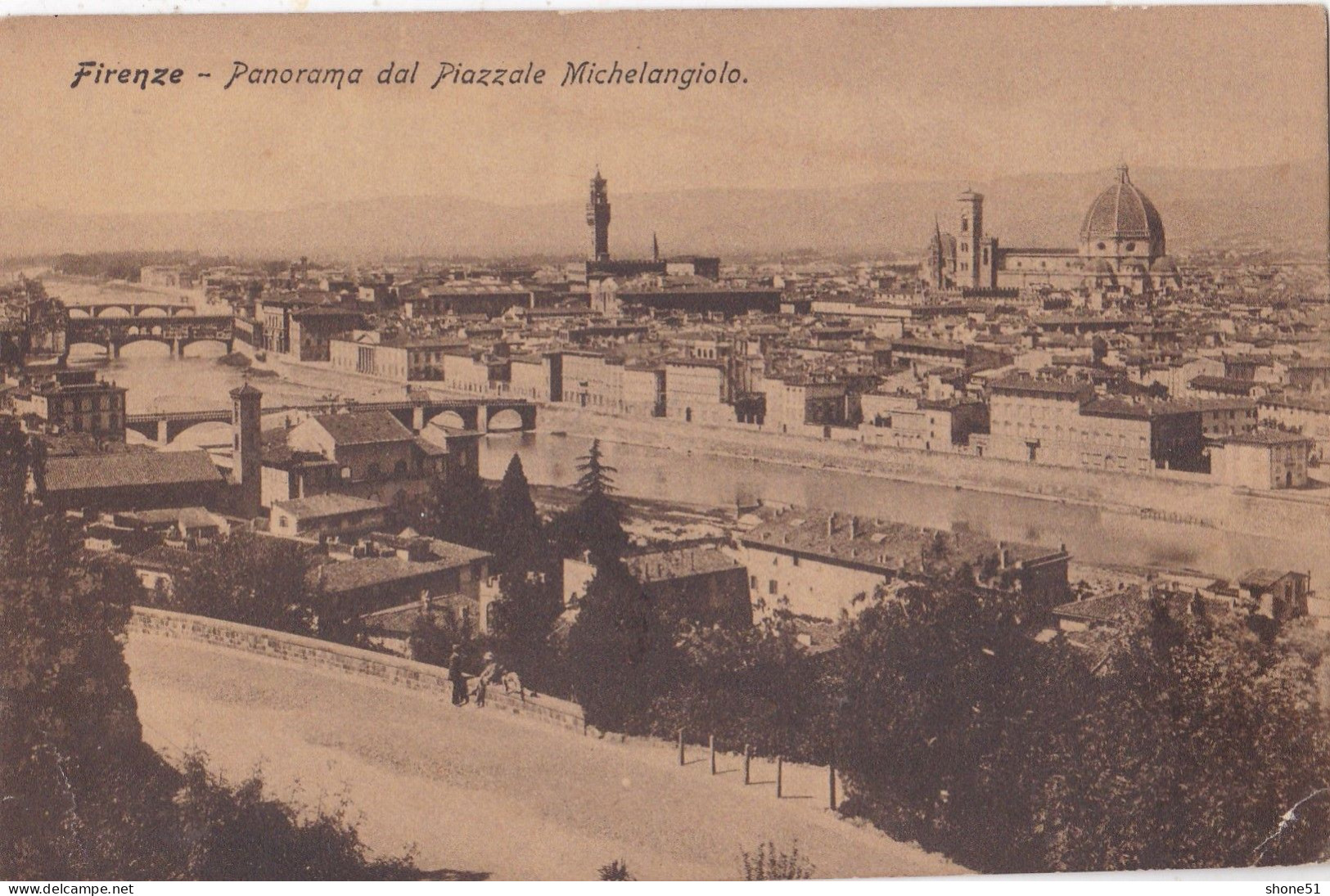 FIRENZE  - Panorama Dal Piazzale Michelangiolo - Firenze