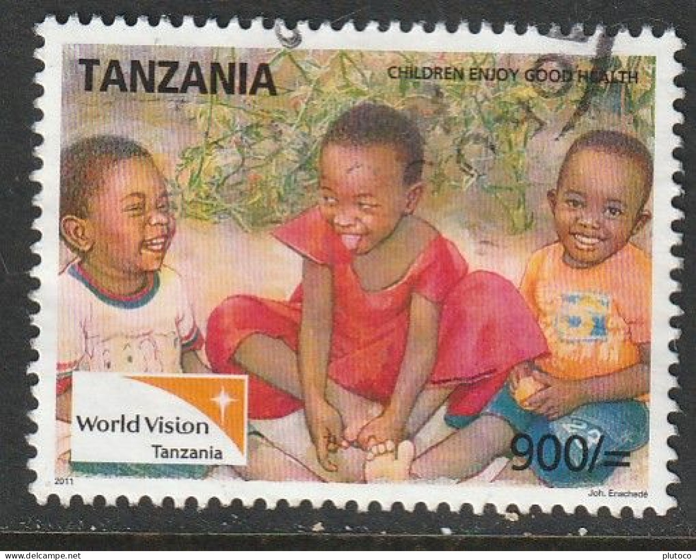 TANZANIA, USED STAMP, OBLITERÉ, SELLO USADO - Tanzanie (1964-...)