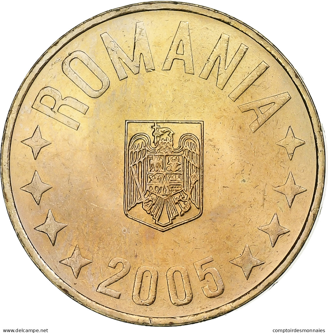 Roumanie, 50 Bani, 2005, Bucharest, Nickel-Cuivre, SUP, KM:192 - Romania