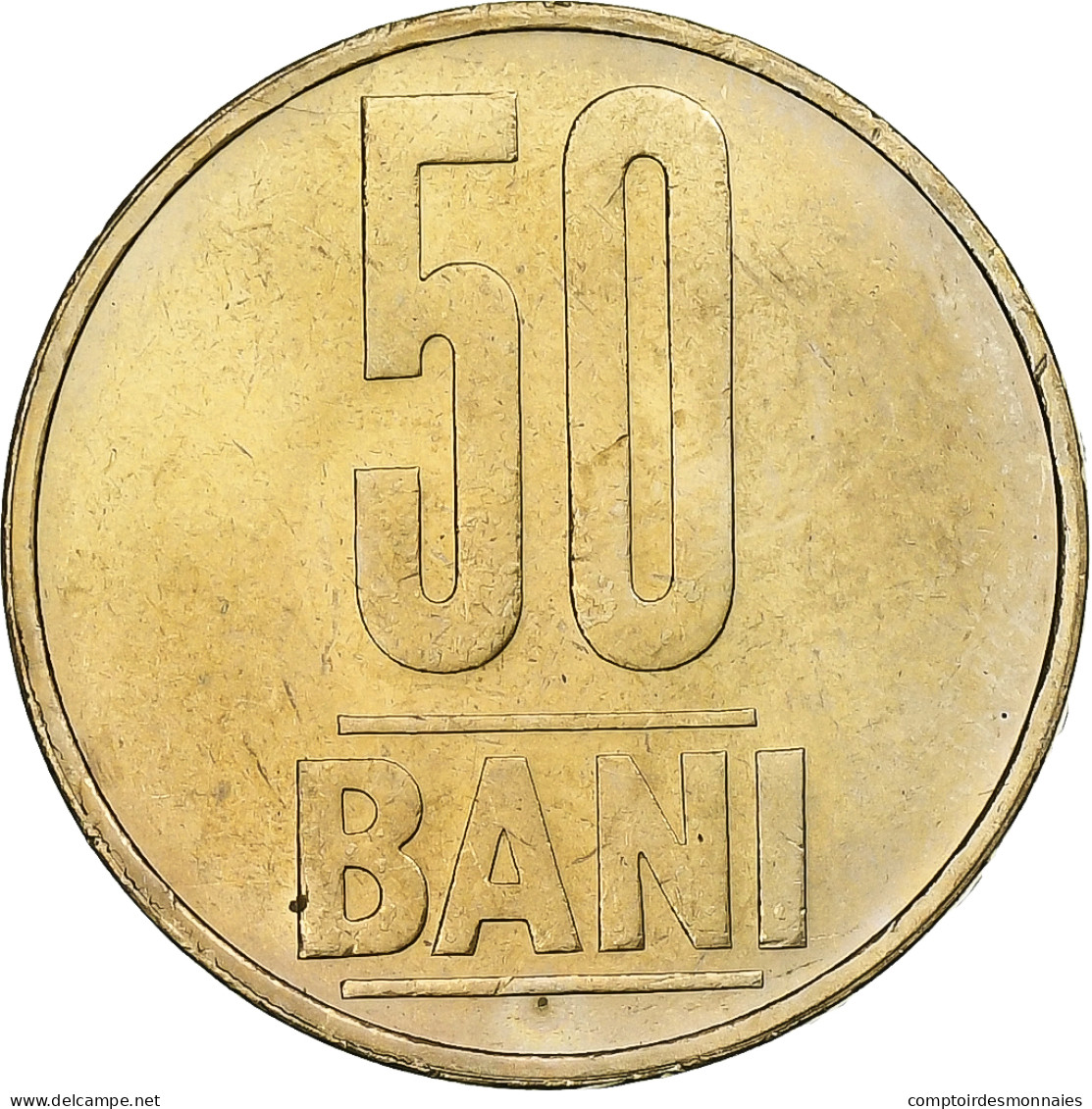 Roumanie, 50 Bani, 2005, Bucharest, Nickel-Cuivre, SUP, KM:192 - Rumänien