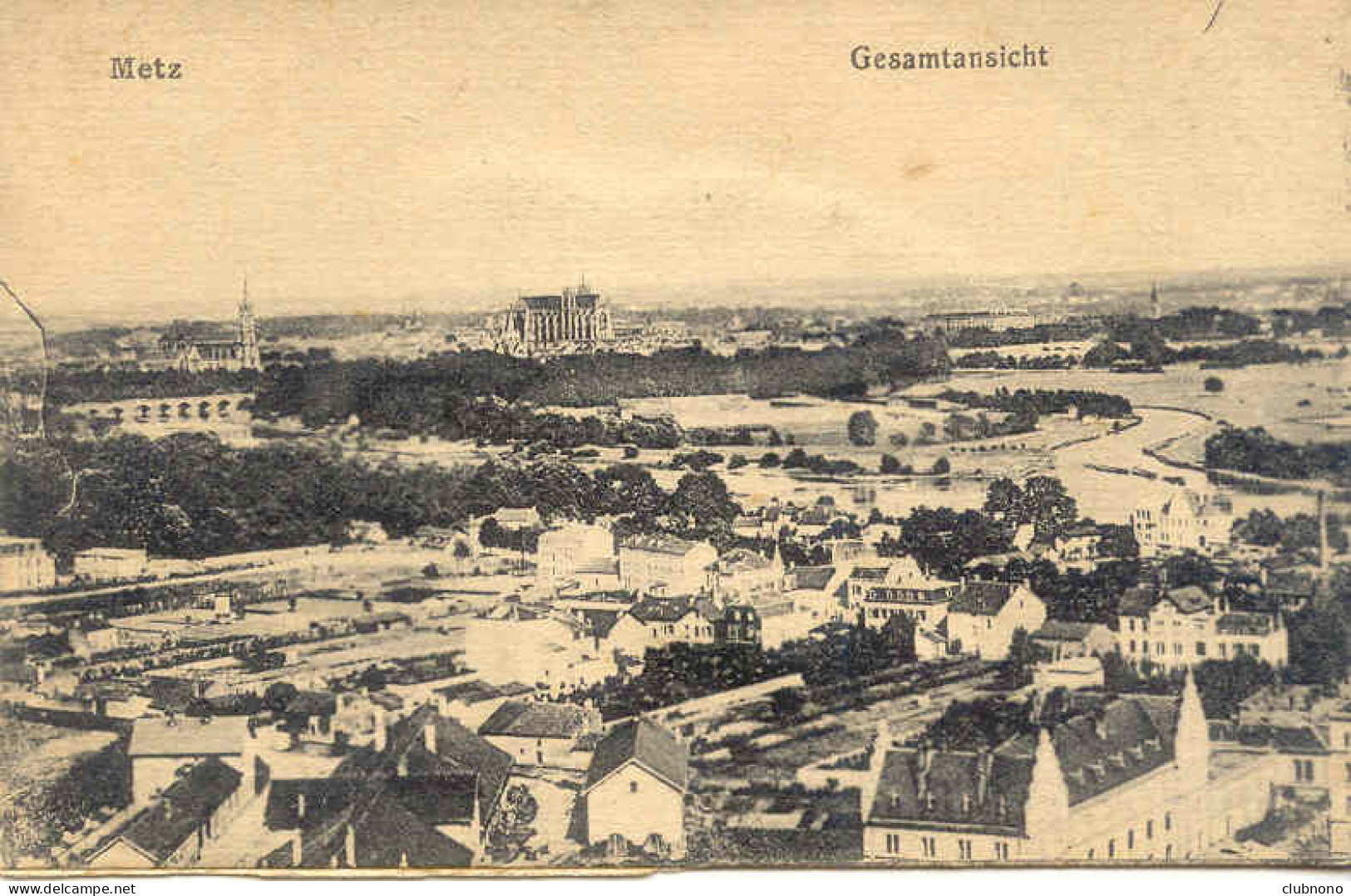 CPA - METZ - GESAMTANSICHT (VUE GENERALE) - Metz