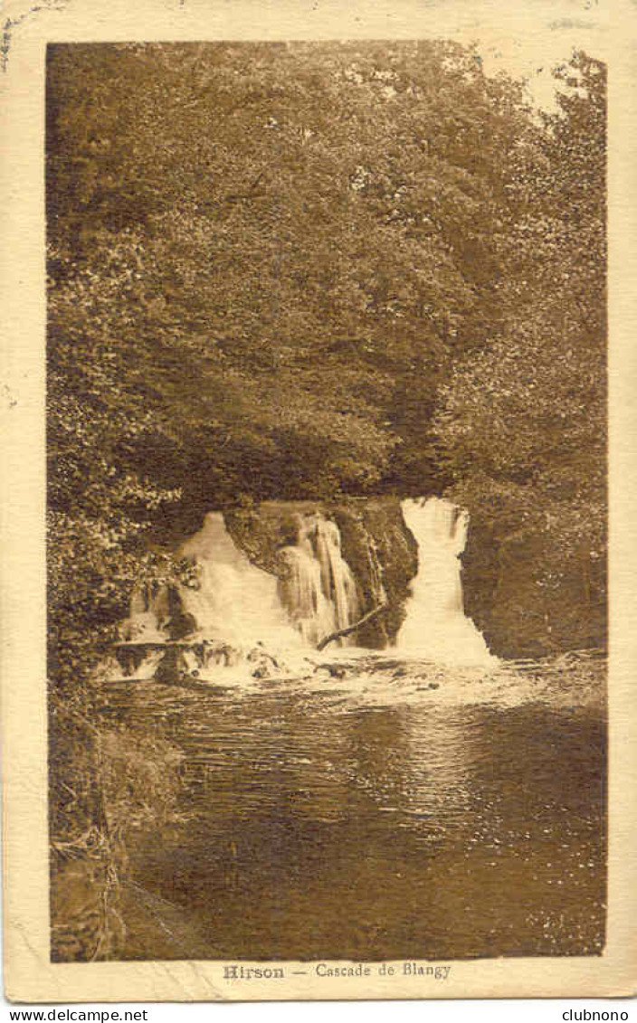 CPA - HIRSON - CASCADE DE BLANGY - Hirson