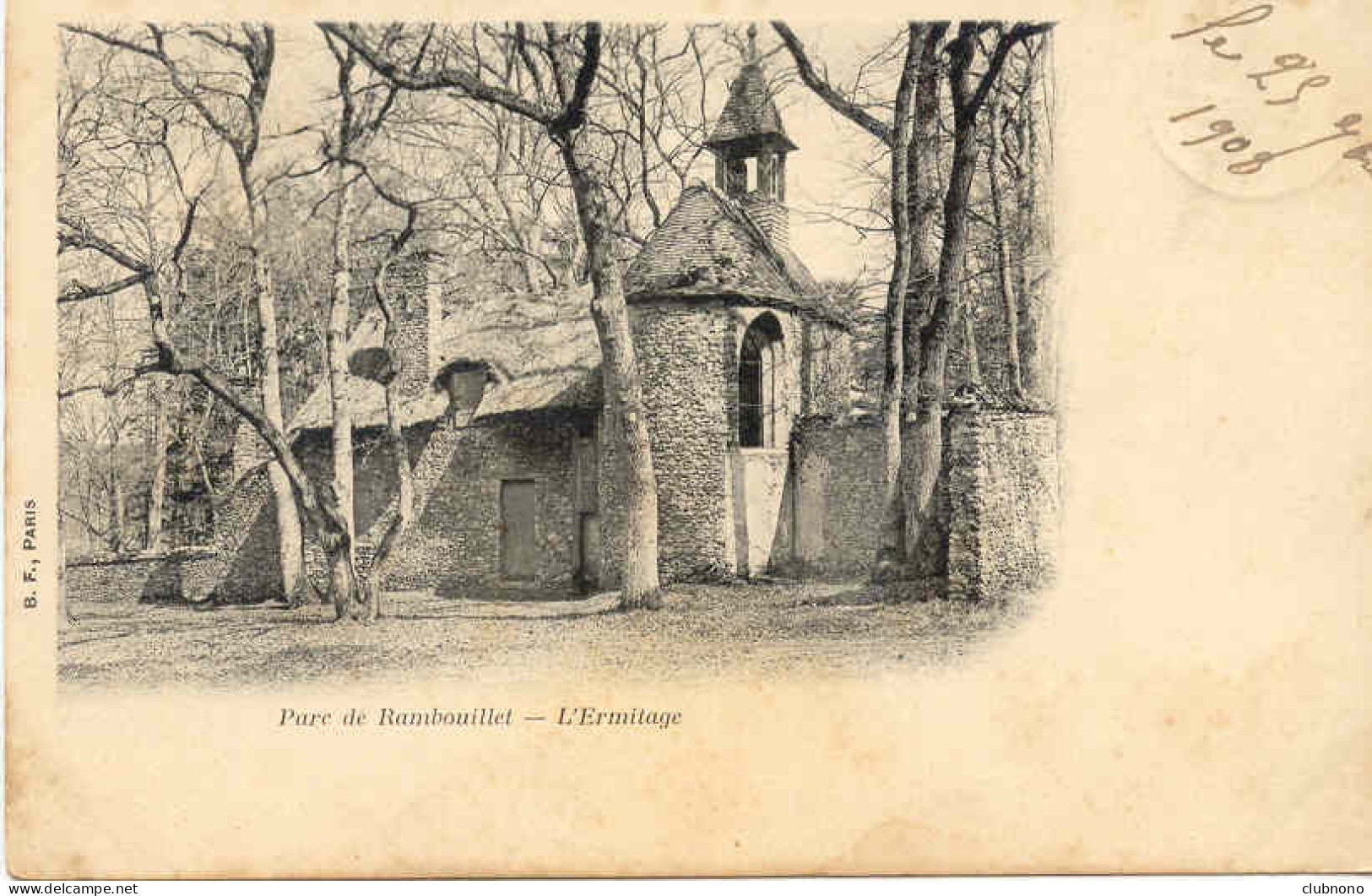 CPA - RAMBOUILLET - L'ERMITAGE (1908) - Rambouillet