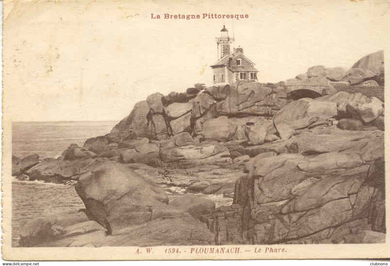 CPA - PLOUMANAC'H - LE PHARE - Ploumanac'h