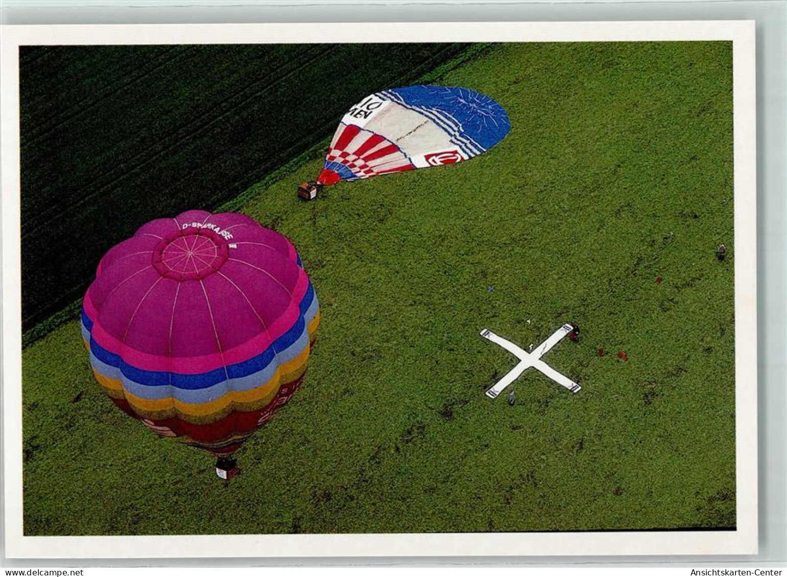 39170806 - Foto C. Neff  Verlag Weidelsburg  Kassel AK - Luchtballon