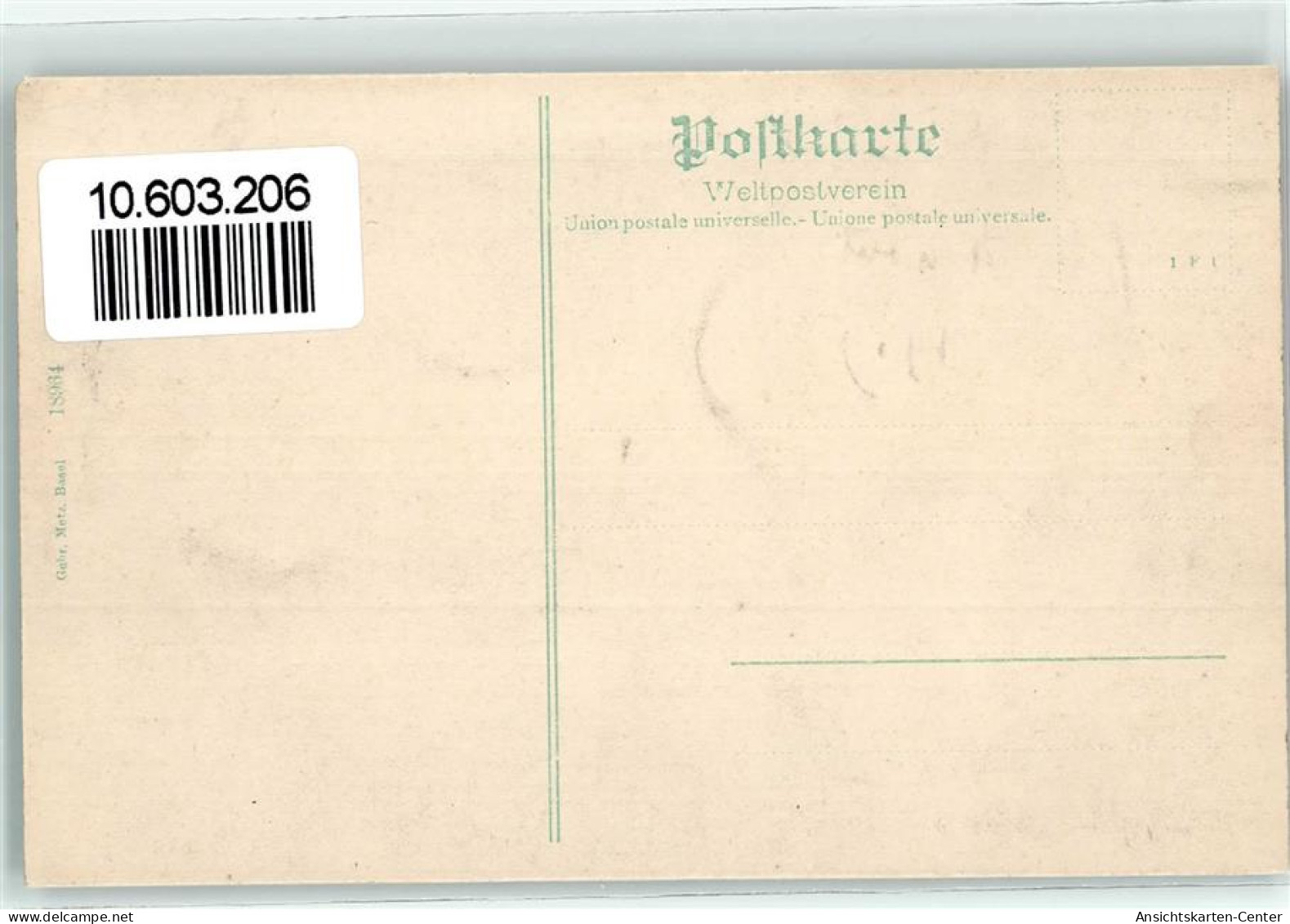 10603206 - Solothurn Soleure - Sonstige & Ohne Zuordnung