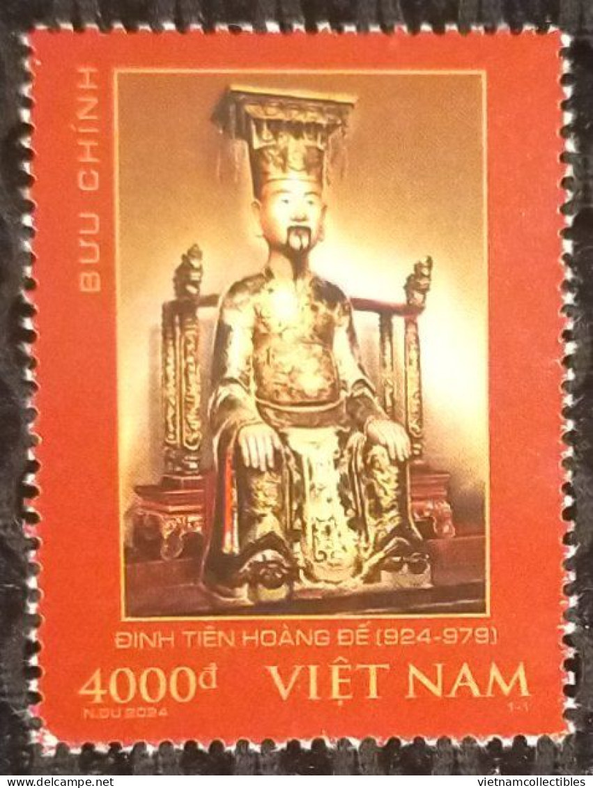 Viet Nam Vietnam MNH Perf Stamp 2024 : 1100th Birth Anniversary Of Emperor Dinh Tien Hoang (Ms1187) - Viêt-Nam